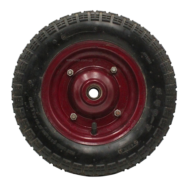 Колесо тачки "7" 3.50-7 під вісь Ø20, без віськи фото westvelo.com