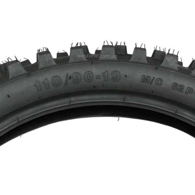 Покришка "19" 110/90-19 <SERVIS> Пакистан, МХ, шип-кросс TT фото westvelo.com