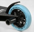 Самокат трюковий Best Scooter «FEAR» МТ-40488 чорно-блакитний, SCS-система, пеги, AL диск та дека, колеса PU Ø115mm, ширина керма - 58 см фото westvelo.com