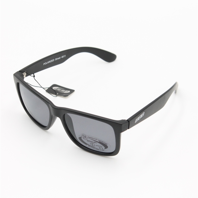 Окуляри BBB BSG-46 Окуляри "Street" PZ PC Smoke поляризовані лінзи мат. чорн. фото westvelo.com