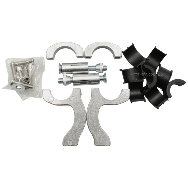 Захист рук на кермо мото FHS, 08 жовтий фото westvelo.com