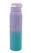 Термос 500 ml. нержавійка (ремінець, трубочка) мікс кольорів фото westvelo.com