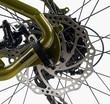 Велосипед 26 AL Corso «X-POWER» PW-75122 алюміній 13", (к-т SHIMANO) чорно-зелений фото westvelo.com