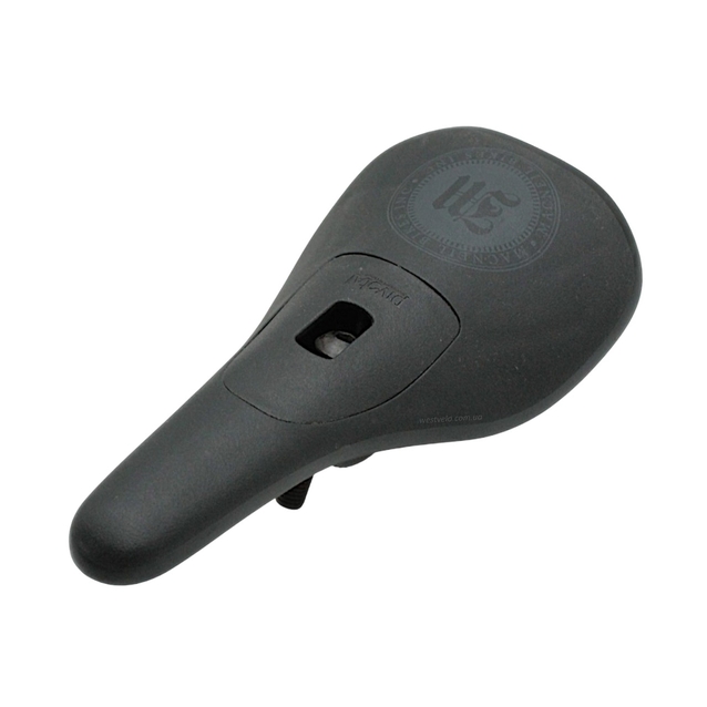 Сідло BMX PIVOTAL пластмасове (210х115) чорне фото westvelo.com