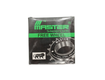 Зірка задня freewheel різьбова 18 зубів MASTER