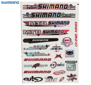 Наклейки SHIMANO Castello