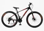 Велосипед 29 AL Corso «AMG» MG-29647 алюміній 19", (к-т SHIMANO) чорно-червоний фото westvelo.com