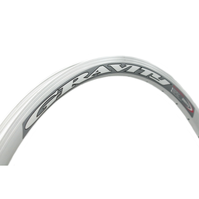 Обід 27.5 подвійний сірий GRAVITY ZX (14Gx36H) фото westvelo.com