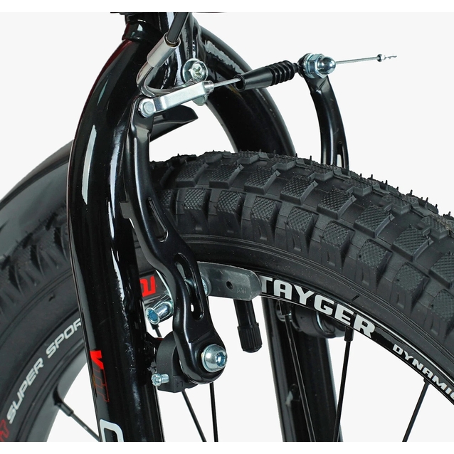 Дитячий велосипед 20 AL Corso «TAYGER» TG-69303 алюмінієва рама червоний фото westvelo.com