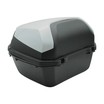 Кофр (багажник) для мотоцикла задній ROBIK 48 (400х400х280) 45L білий з катафотом фото westvelo.com