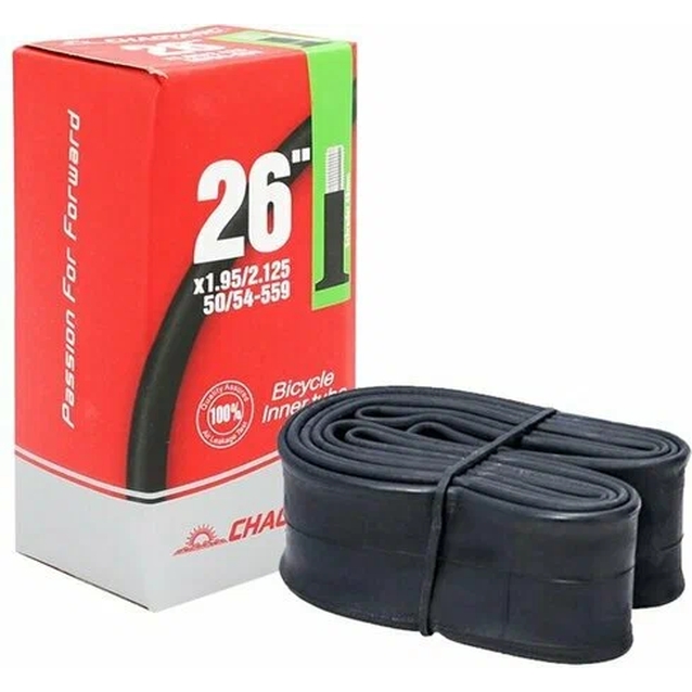 Камера 26. довгий ніпель AV 48mm CHAOYANG (1.95-2.125) фото westvelo.com