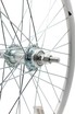 Колесо 24 зад, обід 2-ний сірий, втулка ST. на віночках (Gravity) фото westvelo.com