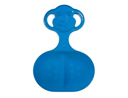 Льодянка "Сніжинка" 49×33см синя