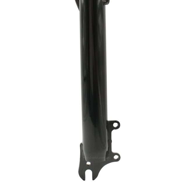 Вилка 29 аморт. безрізьб. Ø28.6mm L-180mm disk Weiyi (833) чорна (lockout) фото westvelo.com