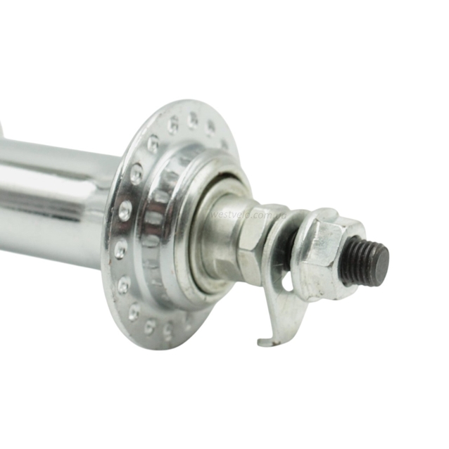 Втулка передня сталева вісь 8-ка. на 36 спиць фото westvelo.com