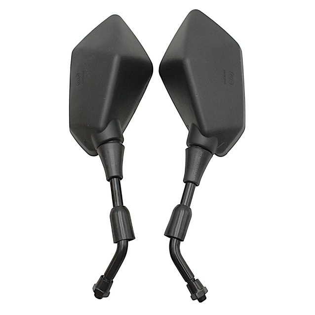 Дзеркало заднього виду П'ятикутні (M10 R+R) JSBM фото westvelo.com