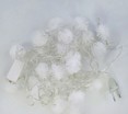 Гірлянда світлодіодна 5 м, 28 лампочок, від мережі 220V, кольорова (С 23452) фото westvelo.com