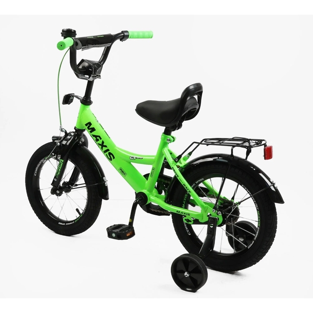 Дитячий велосипед 14 ST Corso «MAXIS» MX-19800 салатови фото westvelo.com