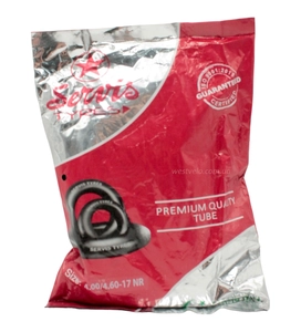 Камера "17" 4.00/4.60-17 <SERVIS> Пакистан, прямий ніпель