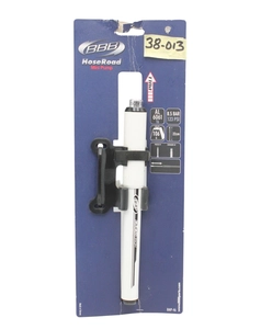 Насос вело BBB BMP-46 Hacoc "HoseRoad" 220mm alloy біл.(AV/FV)