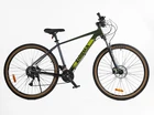 Велосипед 29 AL Corso «ENIGMA» NG-29078 алюміній 19", (к-т SHIMANO) зелений фото westvelo.com