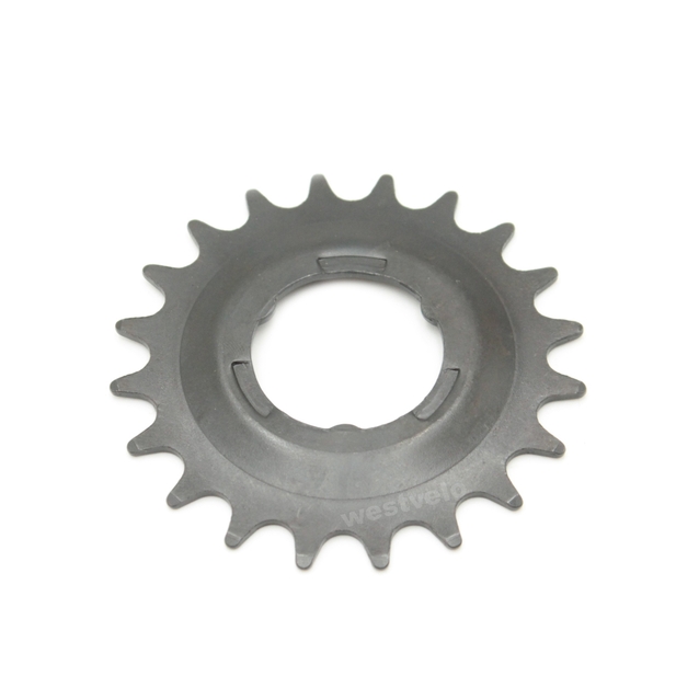 Зірка задня 20 зубів чорна для черв'ячної втулки Falcon фото westvelo.com