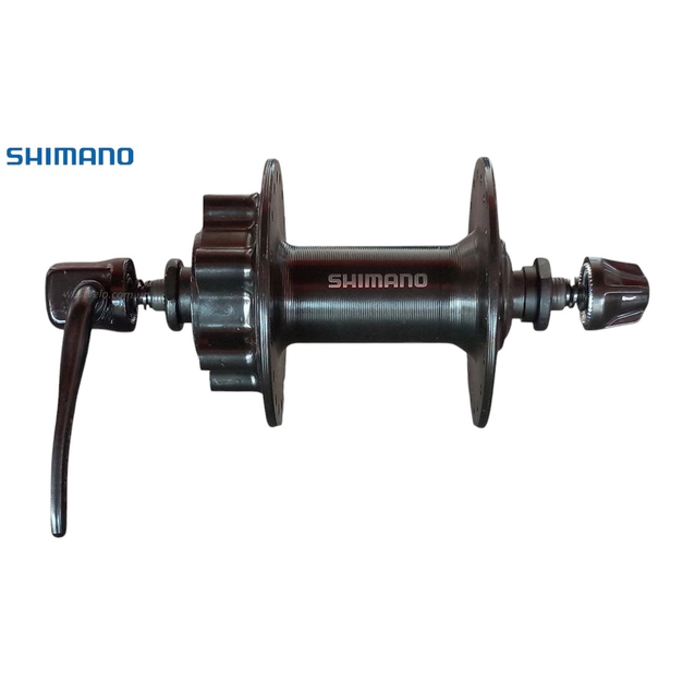 Втулка мтв передня SHIMANO HВ-TX506 на диск гальма 6 болтів, з ексцентриком