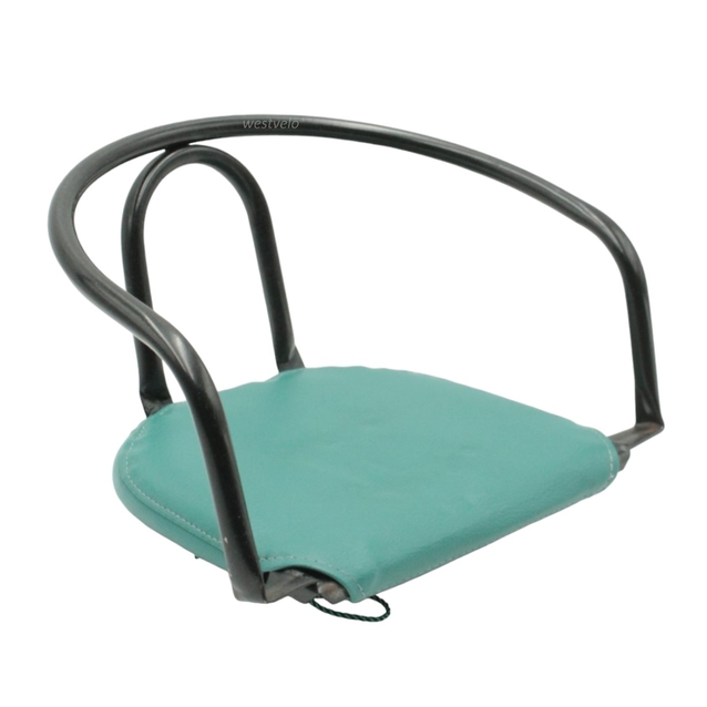 Крісло дитяче метал. на чоловічу раму, з м'ягким сидінням фото westvelo.com
