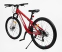 Велосипед 26 AL Corso «PROJECT» R-26176 алюміній 13", (к-т Saiguan) рожевий фото westvelo.com