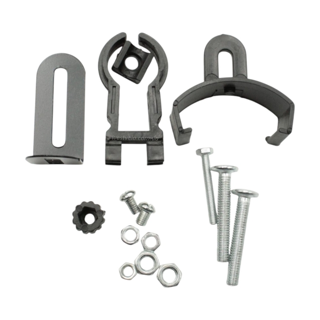 Крила пластик 24-26 кріпл. внизу рами AFT-31 фото westvelo.com