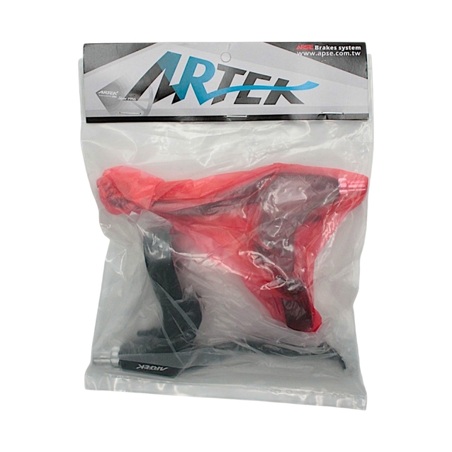 Ручки гальмівні ARTEK алюмінієві чорні фото westvelo.com