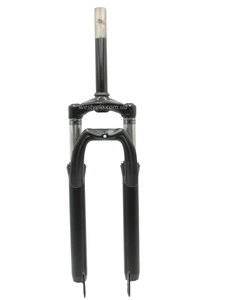 Вилка 26 аморт. безрізьб. CORSO X-WR (401), чорна, disk, шток Ø28.6 L-205mm