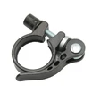 Хомут з ексцентриком труби сідла Ø31.8 мм алюміній чорний фото westvelo.com