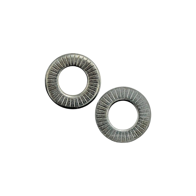 Шайба черв'ячної втулки Falcon нікель фото westvelo.com