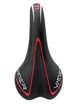 Сідло мтв на глагол VADER VD-666D-01, (140х280мм) AFT, чорний фото westvelo.com