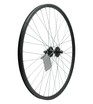 Колесо 28-29 перед, обід 2-ний чорний дисковий, втулка SHIMANO DEORE FH-M525A, диск 6 болтів,ексцентрик фото westvelo.com