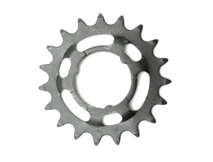 Зірка задня 19 зубів чорна для черв'ячної втулки Falcon