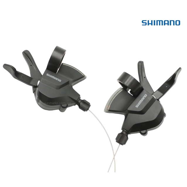 Манетки Shimano SL-M315 (пів автомат) 3+8 швидкостей