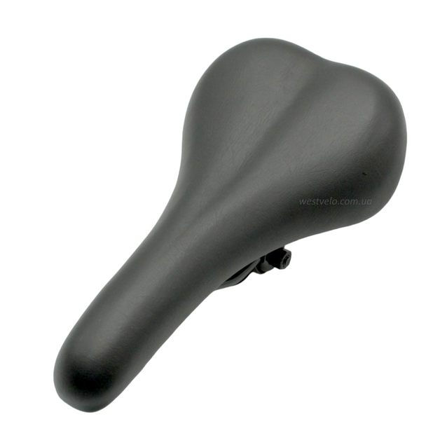 Сідло мтв № AZ-5017 CROSSER чорне фото westvelo.com