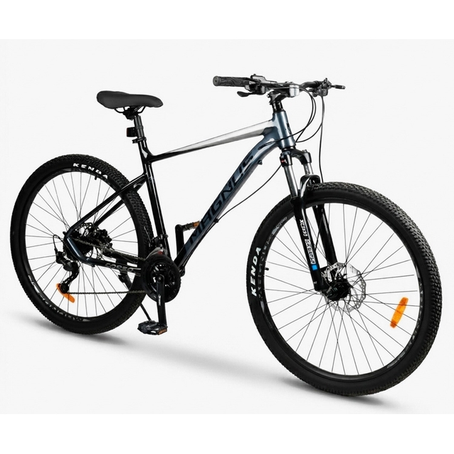 Велосипед 29 AL Corso «MAGNUS» MG-89624 алюміній 21", (к-т SHIMANO) графітовий фото westvelo.com