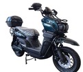 Електроскутер Corso «SPECIAL» SC-812766, двигун 2000W, акумулятор 72V 35Ah свинцево-кислотний, зелений, колеса 10" + 1 ящик. акум фото westvelo.com