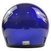 Мото шолом, закритий (L 59-60) BLD синьо-білий, глянець (825) фото westvelo.com