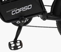 Електрофетбайк 20 ST Corso «DEX-73» DX-22530 сталь, двигун 1200W, акумулятор 48V 23Ah літієвий, (к-т SHIMANO) чорний фото westvelo.com