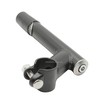 Винос руля мтв сталевий Ø25.4мм. L-155мм. L-60мм. Ø25.4мм. чорний фото westvelo.com