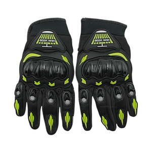 Мото рукавиці (S) "MP-2" SEK WIN, чорно-салатові
