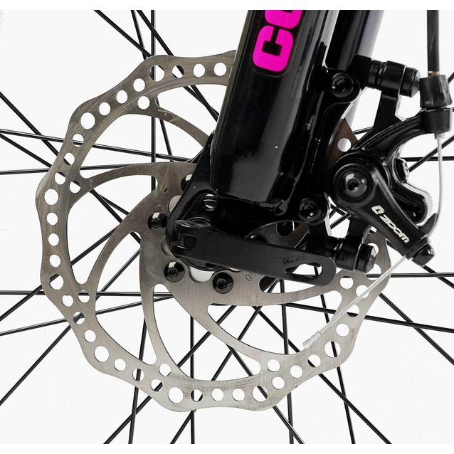 Велосипед 26 AL Corso «X-POWER» PW-36150 алюміній 13", (к-т SHIMANO) чорно-фіолетовий фото westvelo.com