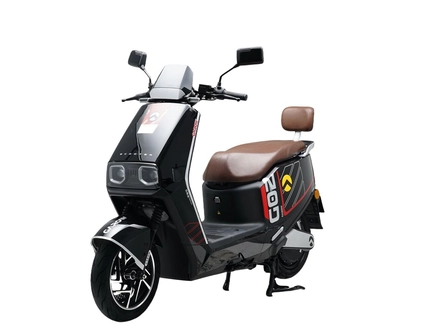 Електроскутер Garow «L750» GR-5008, двигун 2999W, акумулятор 72V 48Ah літій-залізо-фосфатний, сірий, колеса 12"