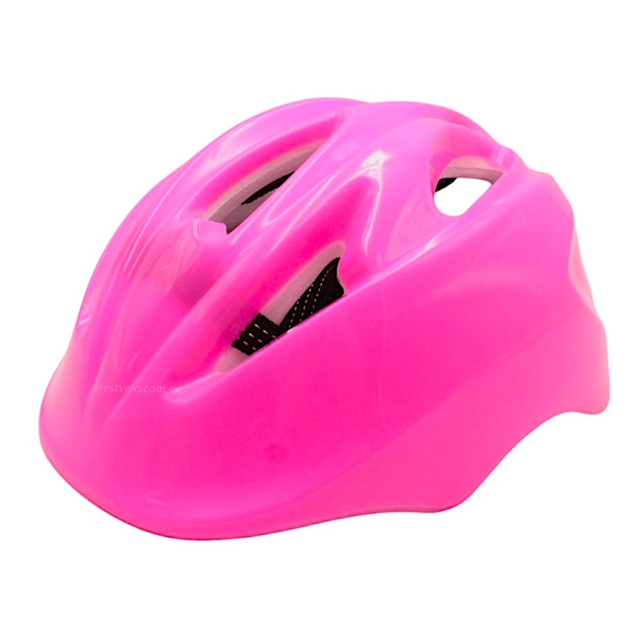 Вело шолом "TK Sport" 605 (54см) рожевий фото westvelo.com