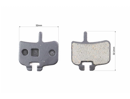 Колодки гальмівні дискові № 21 ANDSON (YL-1032) чорні