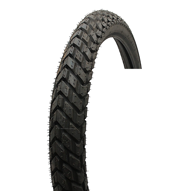 Покришка "21"  80/90-21 CHAOYANG (813) DAKAR 100 напів-шип TT фото westvelo.com